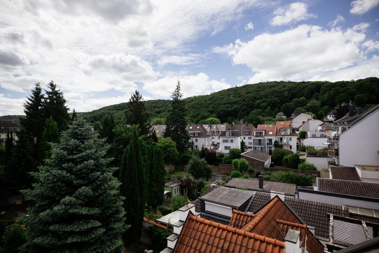 Hotel Garni Jacobs Бонн Экстерьер фото